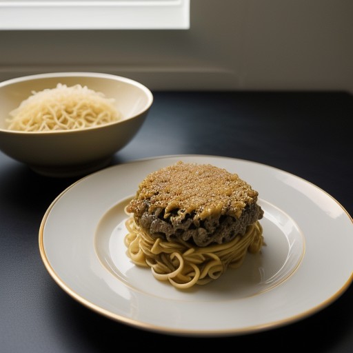 Velveeta Hamburger & Noodle Casserole recipe image