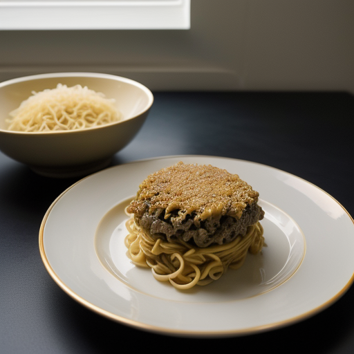 Velveeta Hamburger & Noodle Casserole recipe image