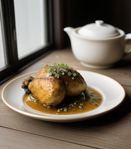 Velvet Chicken recipe image