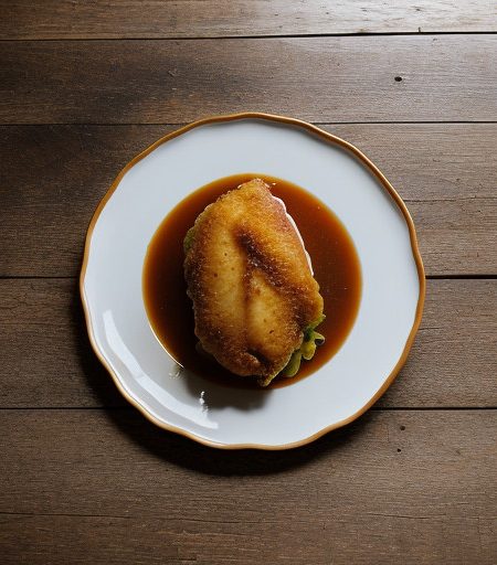 Velvet Chicken Under Snow recipe image