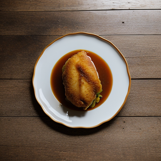 Velvet Chicken Under Snow recipe image
