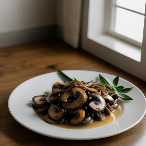 Velvet Chicken With Mushrooms recipe image