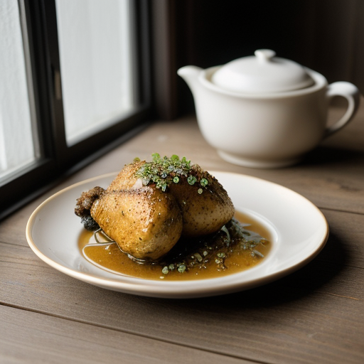 Velvet Chicken recipe image