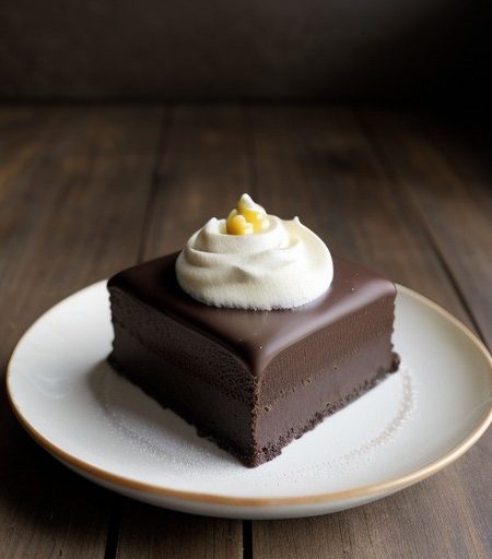 Velvet Chocolate Glaze recipe image