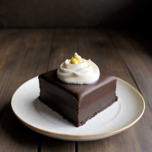 Velvet Chocolate Glaze recipe image