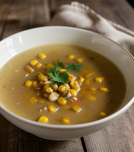 Velvet Corn Soup recipe image