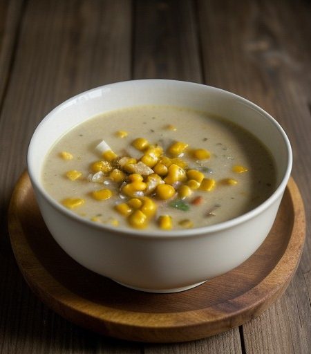 Velvet Corn Soup recipe image
