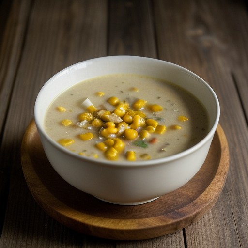 Velvet Corn Soup recipe image