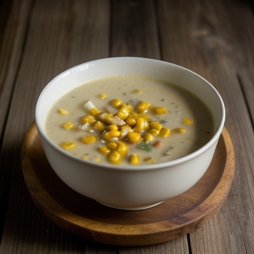 Velvet Corn Soup recipe image