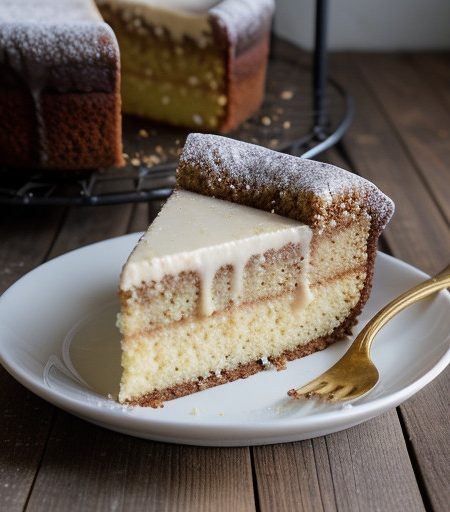 Velvet Crumb Cake recipe image