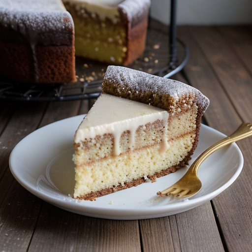 Velvet Crumb Cake recipe image
