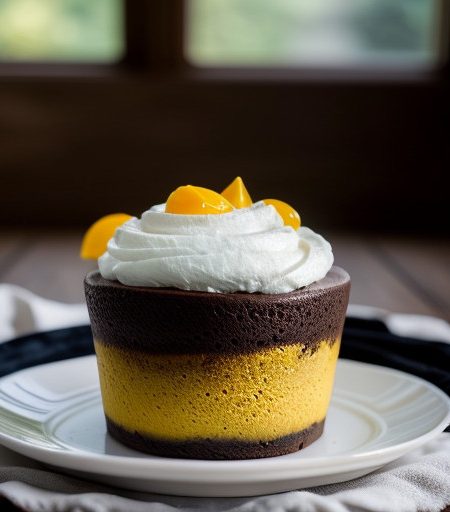 Velvet Fudge Souffle recipe image