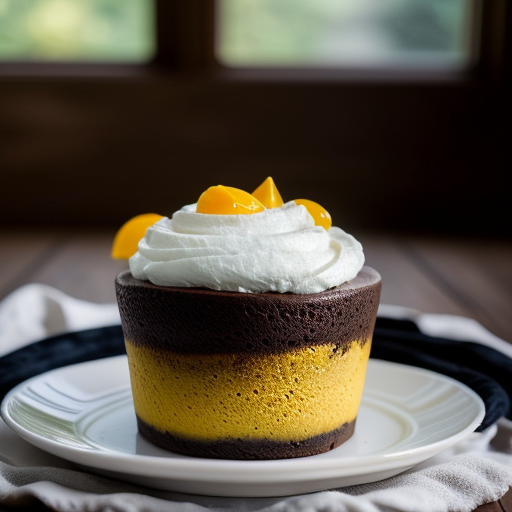 Velvet Fudge Souffle recipe image