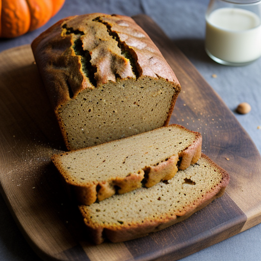 Velvet Pumpkin Bread (3.5 PTS recipe image