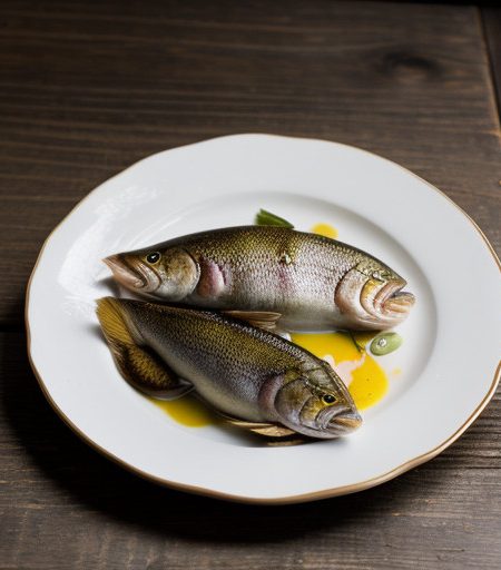 Velvet Turtle Stuffed Trout recipe image