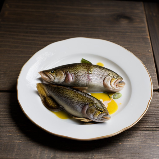 Velvet Turtle Stuffed Trout recipe image