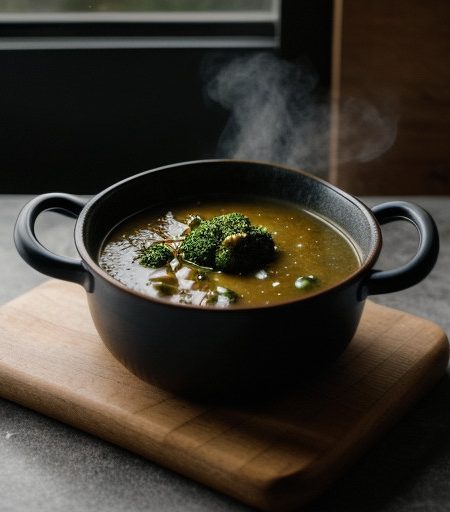 Velvet Vegetable Soup recipe image