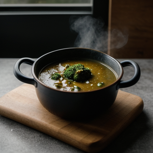 Velvet Vegetable Soup recipe image