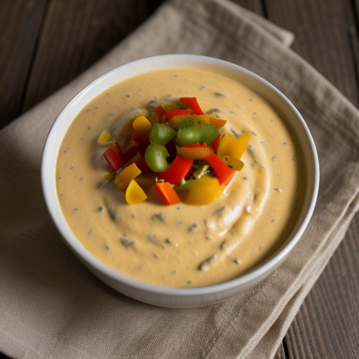 Velveta Cheese Dip recipe image