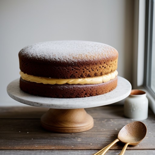 Velvety Apricot Cake recipe image