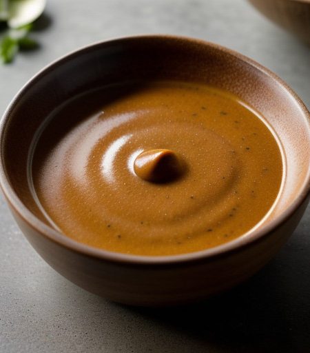 Velvety-Warm Mustard-Pepper Sauce recipe image