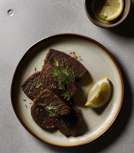 Venetian Liver With Onions recipe image