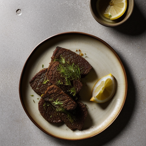 Venetian Liver With Onions recipe image