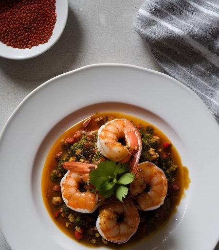 Venezuelan Peppers With Shrimp recipe image
