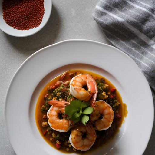 Venezuelan Peppers With Shrimp recipe image