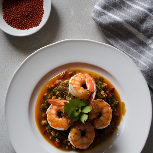 Venezuelan Peppers With Shrimp recipe image