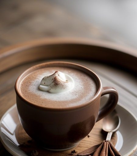 Venezuelan Spiced Hot Chocolate recipe image