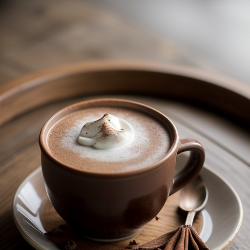 Venezuelan Spiced Hot Chocolate recipe image