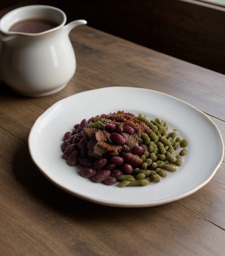 Venison & 4 Beans recipe image