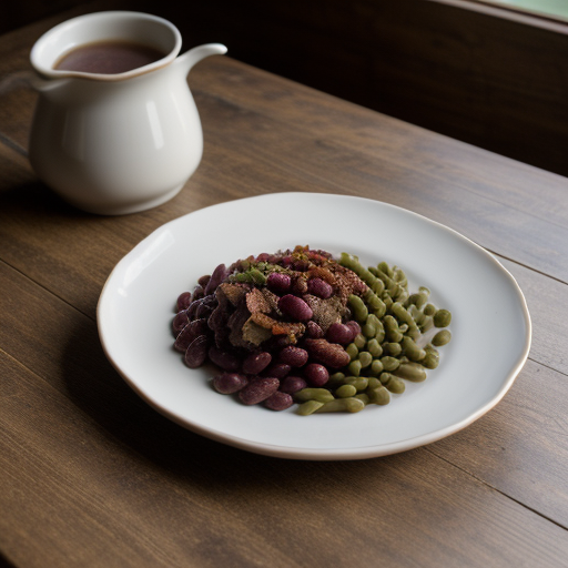 Venison & 4 Beans recipe image
