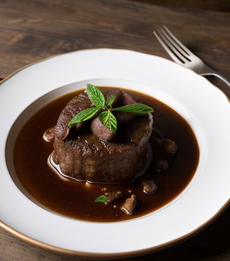 Venison Au Vin recipe image