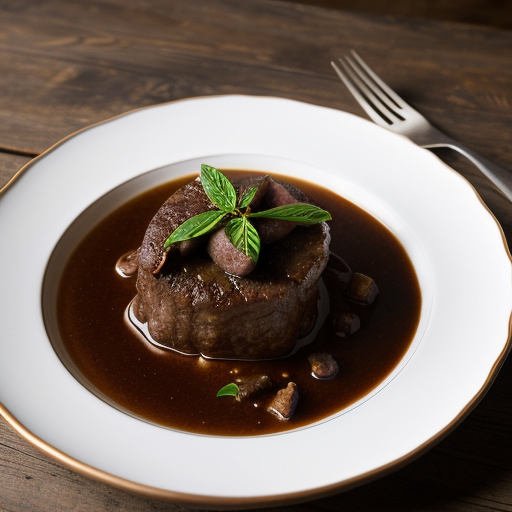 Venison Au Vin recipe image