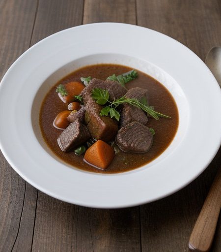 Venison-Beef Stew recipe image