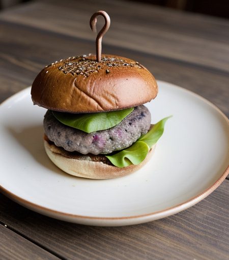 Venison Burgers recipe image