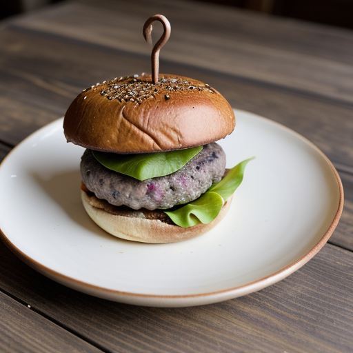 Venison Burgers recipe image