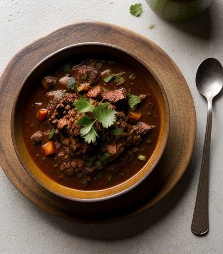 Venison Chili recipe image