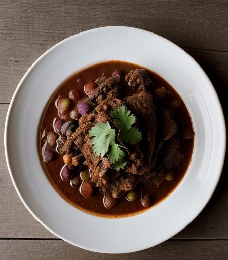 Venison Chili Ala Fred recipe image