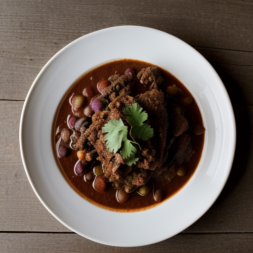 Venison Chili Ala Fred recipe image