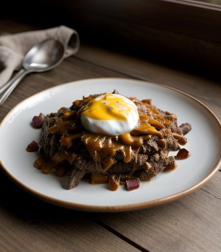 Venison Chili Cheese Fries recipe image