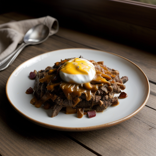 Venison Chili Cheese Fries recipe image