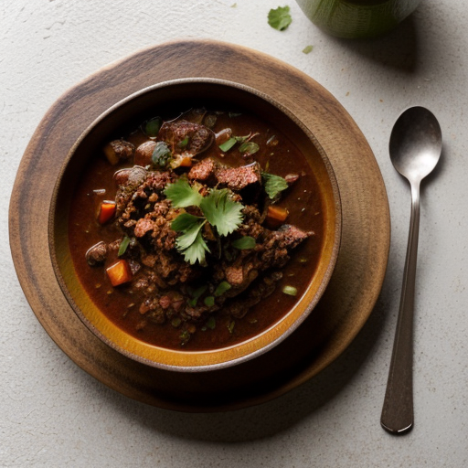 Venison Chili recipe image