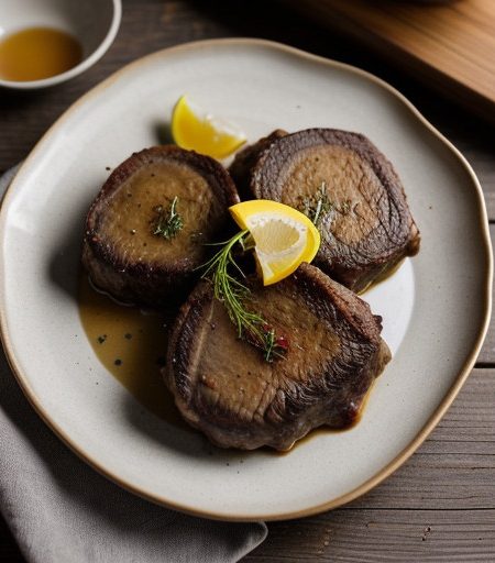 Venison Chops & Rice recipe image