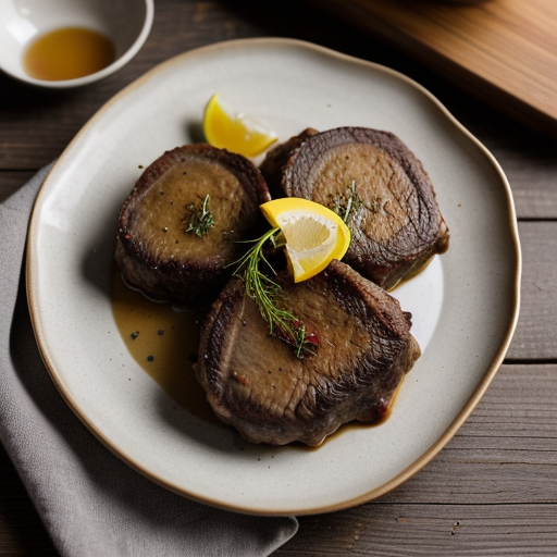 Venison Chops & Rice recipe image