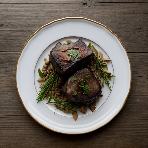 Venison Chops and Rice recipe image
