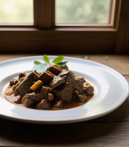 Venison Goulash recipe image