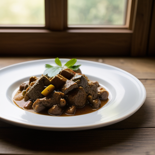 Venison Goulash recipe image